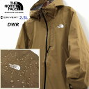 THE NORTH FACE ザ ノースフェイス ALTA VISTA JACKET アルタビスタ ジャケット メンズ ALMOND BUTTER DryVent-2.5L採用 DWR撥水加工