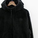 THE NORTH FACE ザ ノースフェイス Campshire FLEECE JACKET フリースジャケット メンズ ALL BLACK モコモコ ボア仕様 3