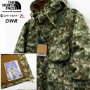 THE NORTH FACE ザ ノースフェイス M66 UTILITY MAUNTAIN RAIN JACKET マウンテンジャケット メンズ CAMO 迷彩柄 DRYVENT-2L採用 DWR撥水加工