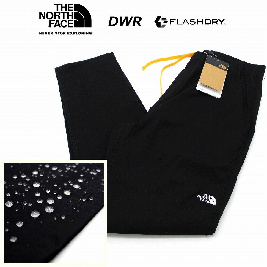 THE NORTH FACE ザ ノースフェイス CLASS V PANTS ジョガーパンツ メンズ TNF BLACK 黒色 FLASHDRY™採用 撥水加工 ストレッチ機能性