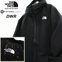 THE NORTH FACE ザ ノースフェイス DRYZZLE FUTURELIGHT JACKET マウンテンパーカー メンズ TNF BLACK 黒色 FUTURELIGHT™採用 DWR撥水加工 防風 防水仕様