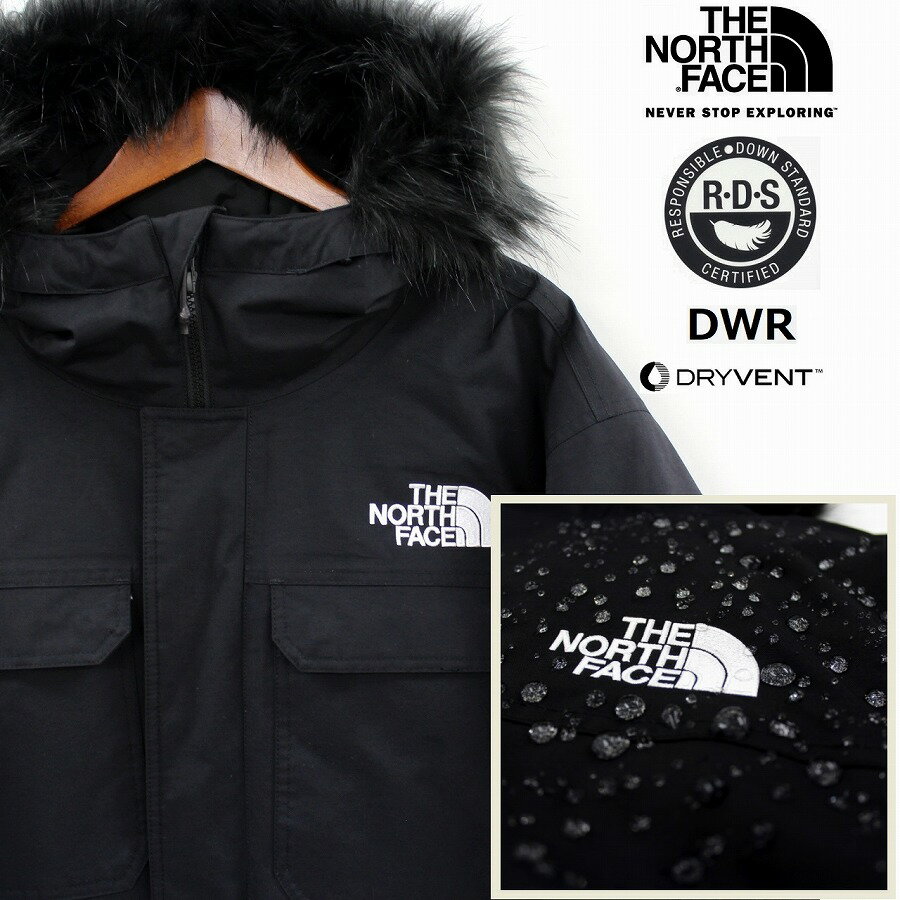 ザ・ノース・フェイス ネックウォーマー メンズ THE NORTH FACE ザ ノースフェイス GOTHAM JACKET 3 ゴッサム ジャケット メンズ TNF BLACK 黒色 Dryvet撥水 RDS認証グースダウン ネックウォーマー付 新モデル