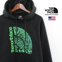 THE NORTH FACE ザ ノースフェイスJUMBO HALFDOME HOODIE プルオーバー パーカー メンズ TNF BLACK 黒色 裏起毛 USA限定モデル