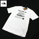 THE NORTH FACE ザ ノースフェイス S/S BRAND PROUD TEE  Tシャツ メンズ TNF WHITE 白色