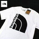 THE NORTH FACE ザ ノースフェイス S/S JUMBO HALFDOME TEE Tシャツ メンズ TNF WHITE 白色