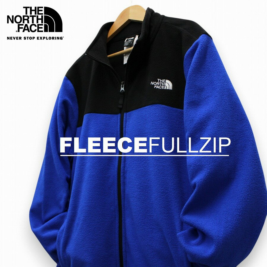 THE NORTH FACE ザ ノースフェイス ANCHOR FULLZIP FLEECE JACKET フリース ジャケット メンズ TNF BLU..