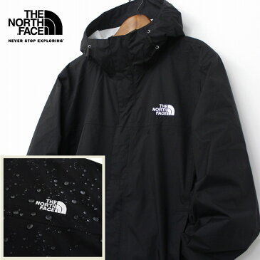 THE NORTH FACE ザ ノースフェイス Venture Jacket ベンチャージャケット メンズ 黒 撥水 防水 DryVent マウンテンパーカー マウンテンジャケット