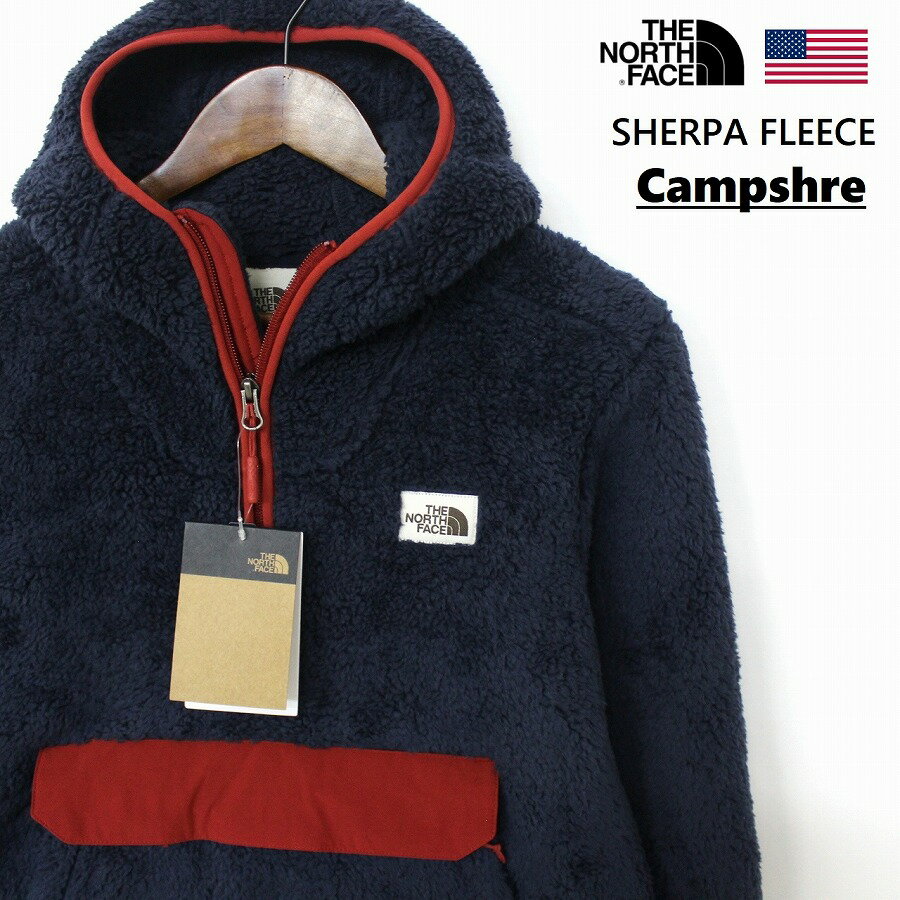 THE NORTH FACE U m[XtFCX Campshire ANORAK JACKET AmbN t[XWPbg Y URBAN NAVY RR {Adl