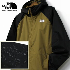 THE NORTH FACE ザ ノースフェイス BOREAL JACKET ボレアルジャケット メンズ ブリティッシュカーキ 撥水 防水 DryVent マウンテンパーカー