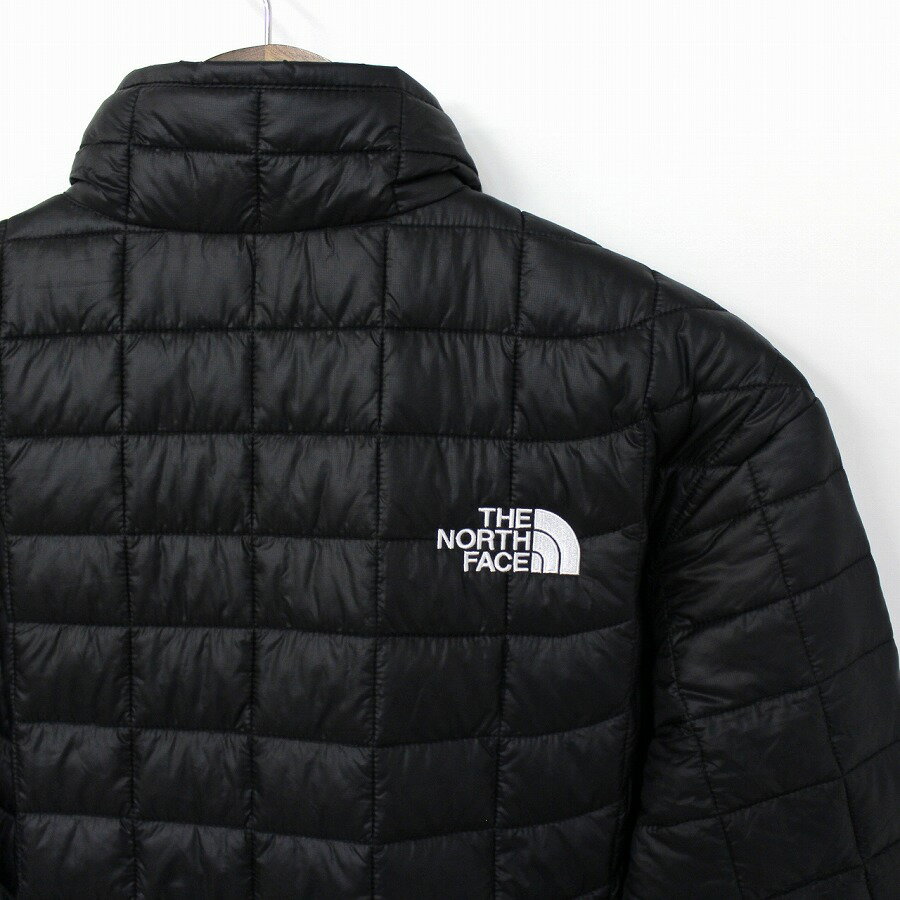 THE NORTH FACE ザ ノースフェイス THERMOBALL DOWN JACKET サーモボール ダウンジャケット メンズ TNF BLACK 黒