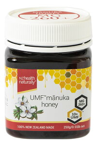 送料無料 ニュージーランド産 マヌカハニー UMF＋10 250g 生活の木 抗菌 除菌 感染症対策 健康維持 体調管理 スーパーフード はちみつ 健康志向 プレゼント お歳暮