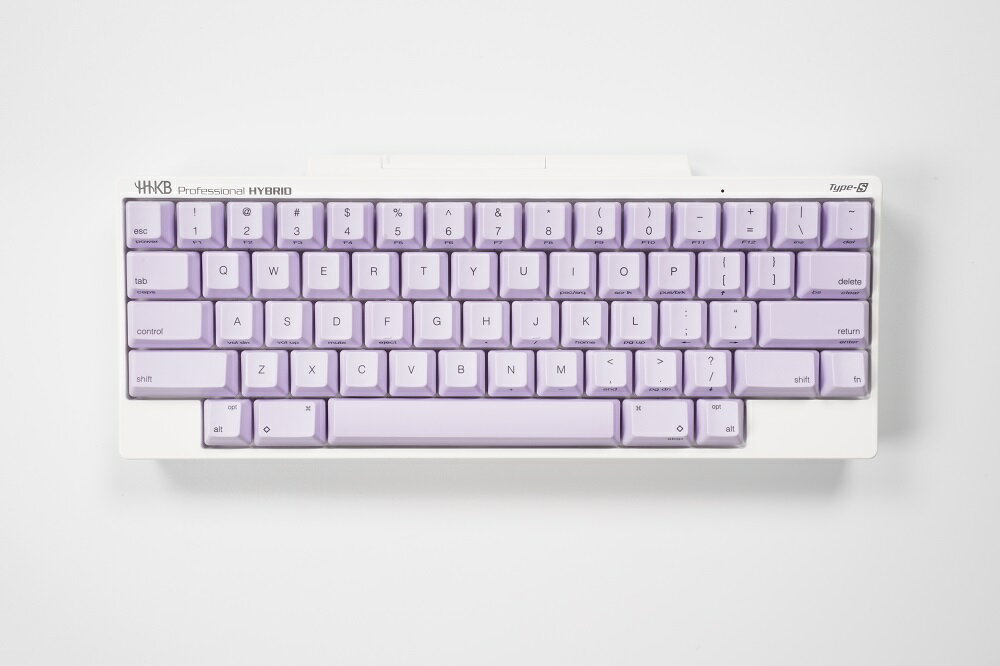 HHKB Professionalシリーズ キートップセット(藤)英語配列／中央印字 3