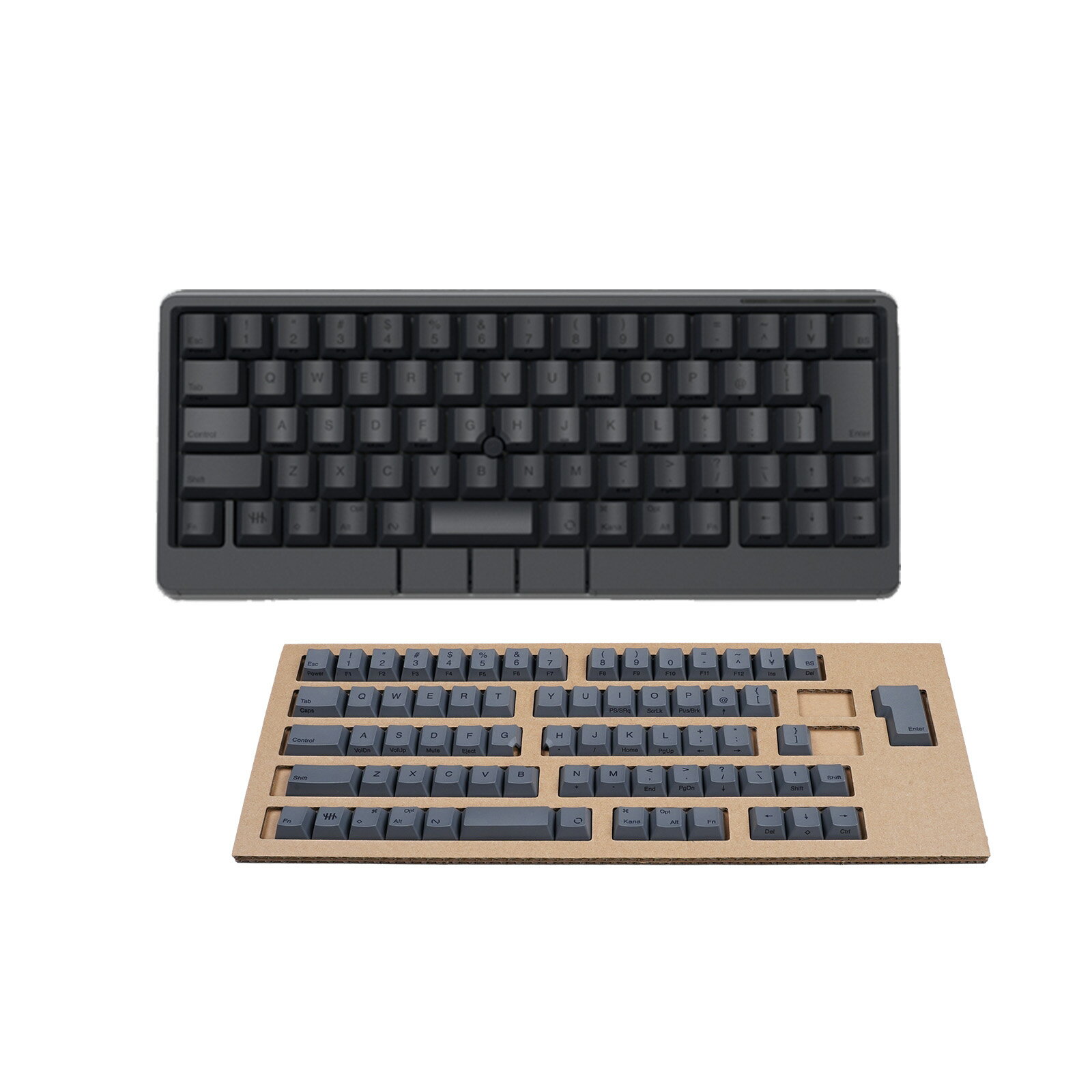 HHKB Studio 日本語配列「墨」×「灰」特別セット