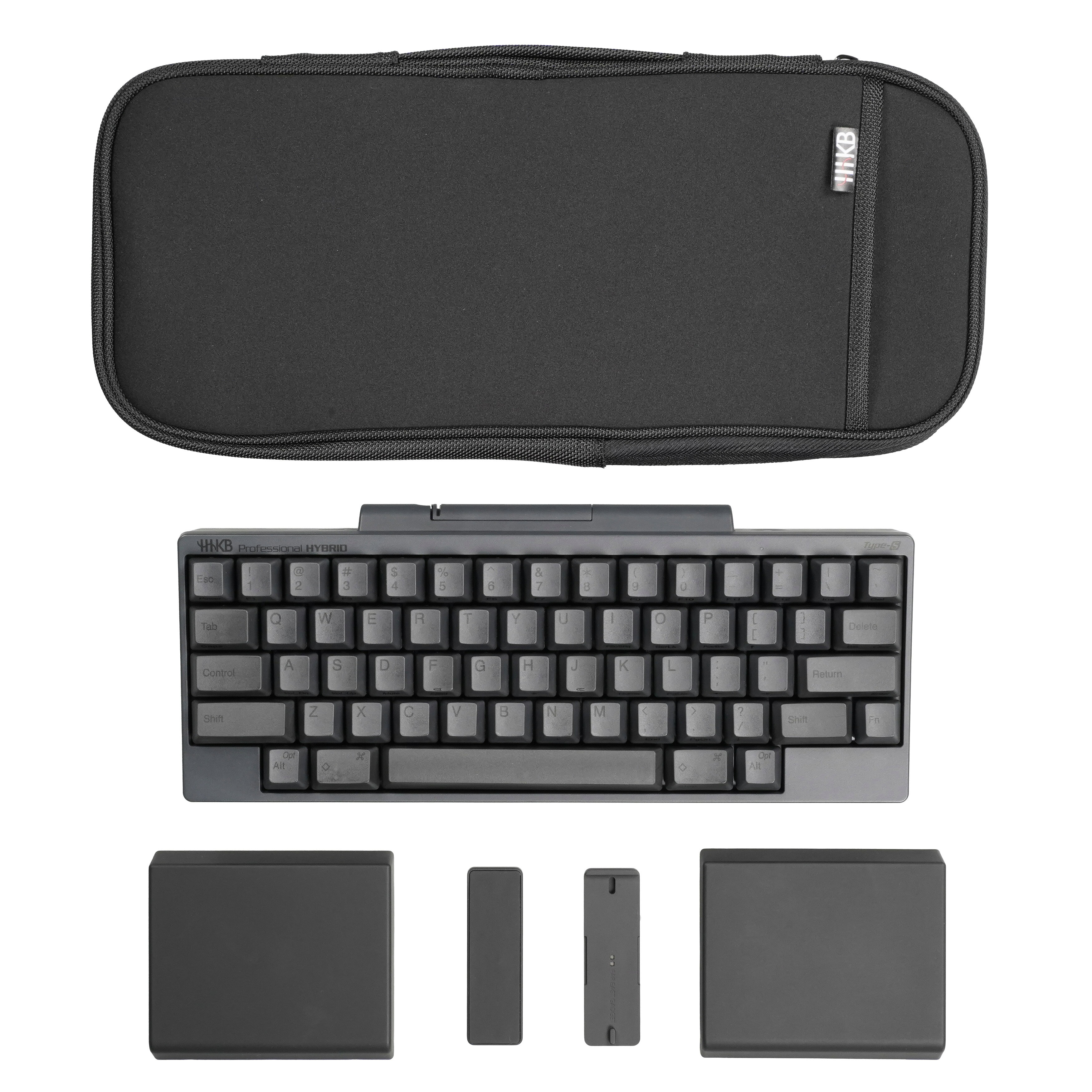 楽天市場】hhkb professional hybrid type-s 英語配列／墨の通販