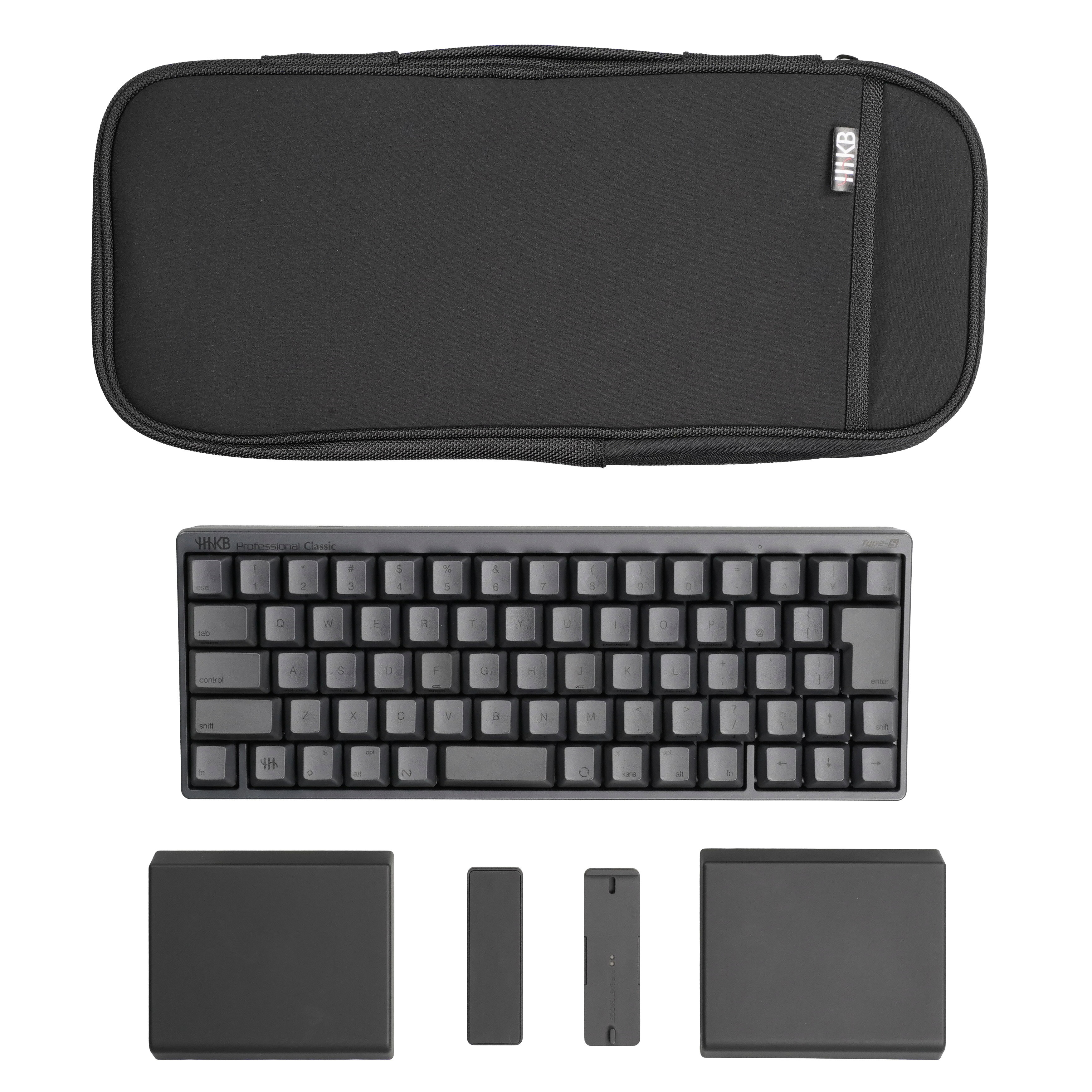 HHKB Professional Classic Type-S 日本語配列「墨」フレキシブルワークセット