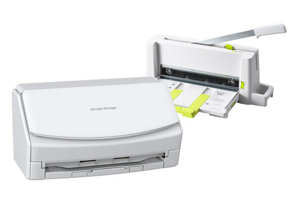 【送料無料】リコー PFU ドキュメントスキャナ ScanSnap iX1400/プラス 断裁機 PK-213 セットIX1400A-PK213