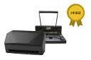 ScanSnap iX2500(ブラック) 断裁機200DX(ブラック)セット両面読取 ADF Wi-Fi USB 書類 本 裁断 a3 a4 PDF