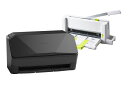 ScanSnap iX2500 断裁機 PK-213セット (ブラック) 両面読取 ADF Wi-Fi USB 書類 本 裁断 a3 a4 PDF