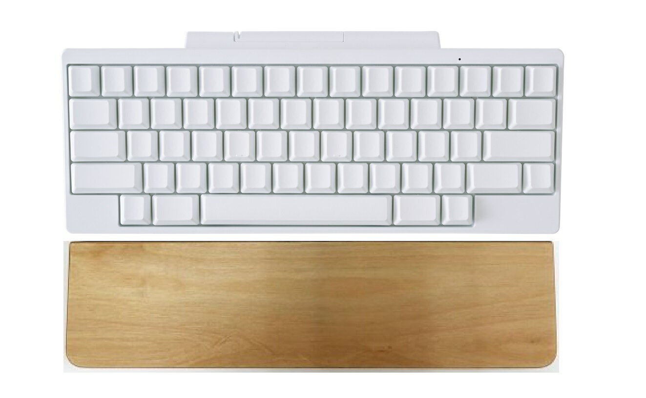 楽天PFUダイレクト楽天市場店HHKB Professional HYBRID Type-S 英語配列 無刻印（雪）／HHKB用タイピングベッド