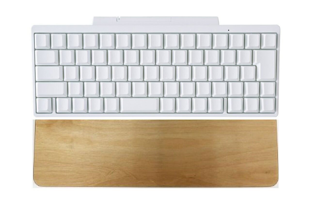 楽天PFUダイレクト楽天市場店HHKB Professional HYBRID Type-S 日本語配列 無刻印（雪）／HHKB用タイピングベッド