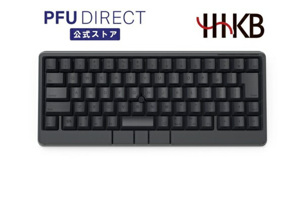 HHKB Studio 日本語配列・ジェスチャーパッド、ポインティングスティック、マウスボタンを搭載のサムネイル