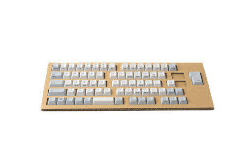 HHKB Professionalシリーズ キートップセット 白 日本語配列 中央印字 HHKB Professionalシリーズ キートップセット 白 日本語配列 中央印字