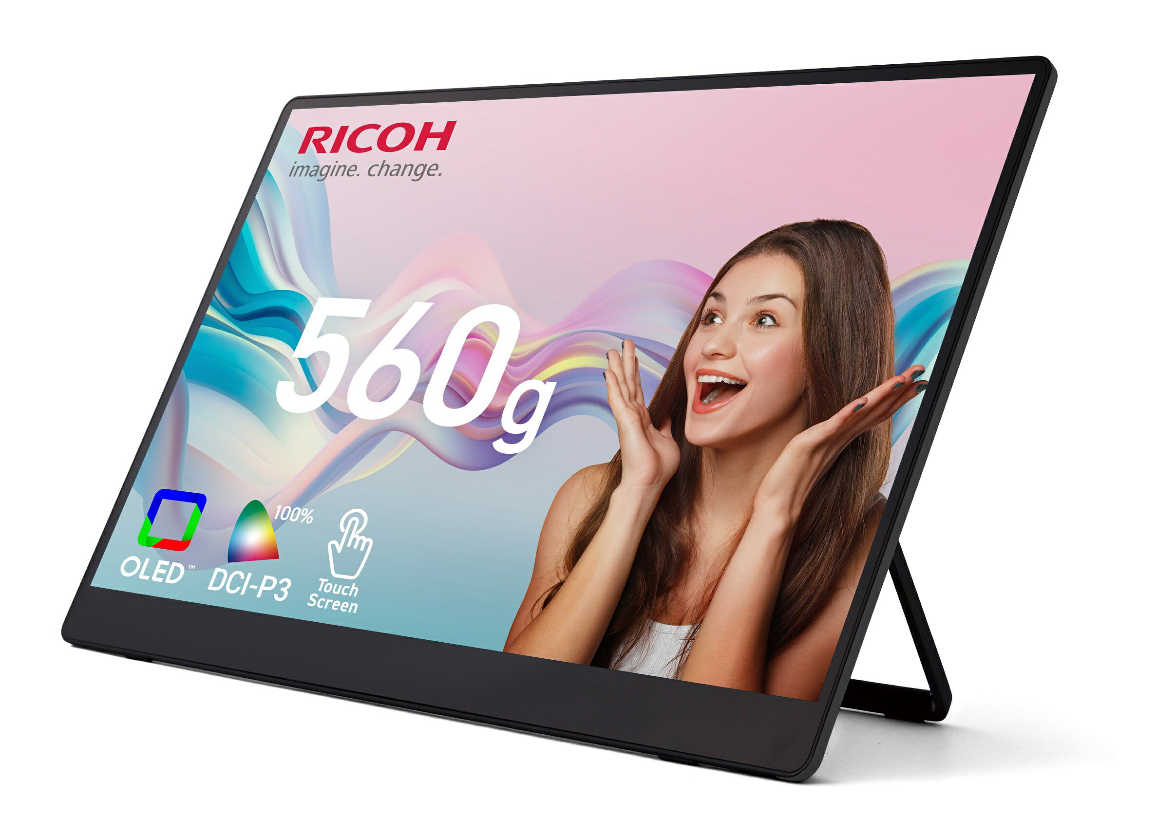 楽天PFUダイレクト楽天市場店RICOH Light Monitor 150（15.6インチ有機ELポータブルタッチディスプレイ）