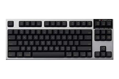 REALFORCE for Mac テンキーレス「PFU Limited Edition」英語配列／ブラック