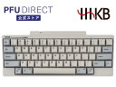 HHKB Professional HYBRID 英語配列/白 Bluetooth ワイヤレス キーボード USB 無線/有線両対応 高級 テンキーレス コンパクト 静電容量無接点 東プレ軸 Happy Hacking Keyboard
