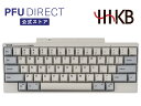 HHKB Professional HYBRID 英語配列／白 Bluetooth キーボード コンパクト Happy Hacking Keyboard