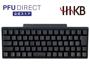 HHKB Professional HYBRID 日本語配列／墨 Bluetooth ワイヤレス キーボード USB 無線/有線両対応 高級 テンキーレス コンパクト 静電容量無接点 東プレ軸 HHKB