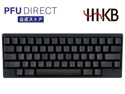 HHKB Professional Classic 英語配列/墨 キーボード USB接続 高級 テンキーレス コンパクト 静電容量無接点 東プレ軸 HHKB - Image 1