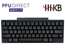 HHKB Professional HYBRID Type-S 英語配列／墨 Bluetooth ワイヤレス キーボード USB 無線/有線両対応 高級 テンキーレス 静音 コンパクト 静電容量無接点 東プレ軸 Happy Hacking Keyboard