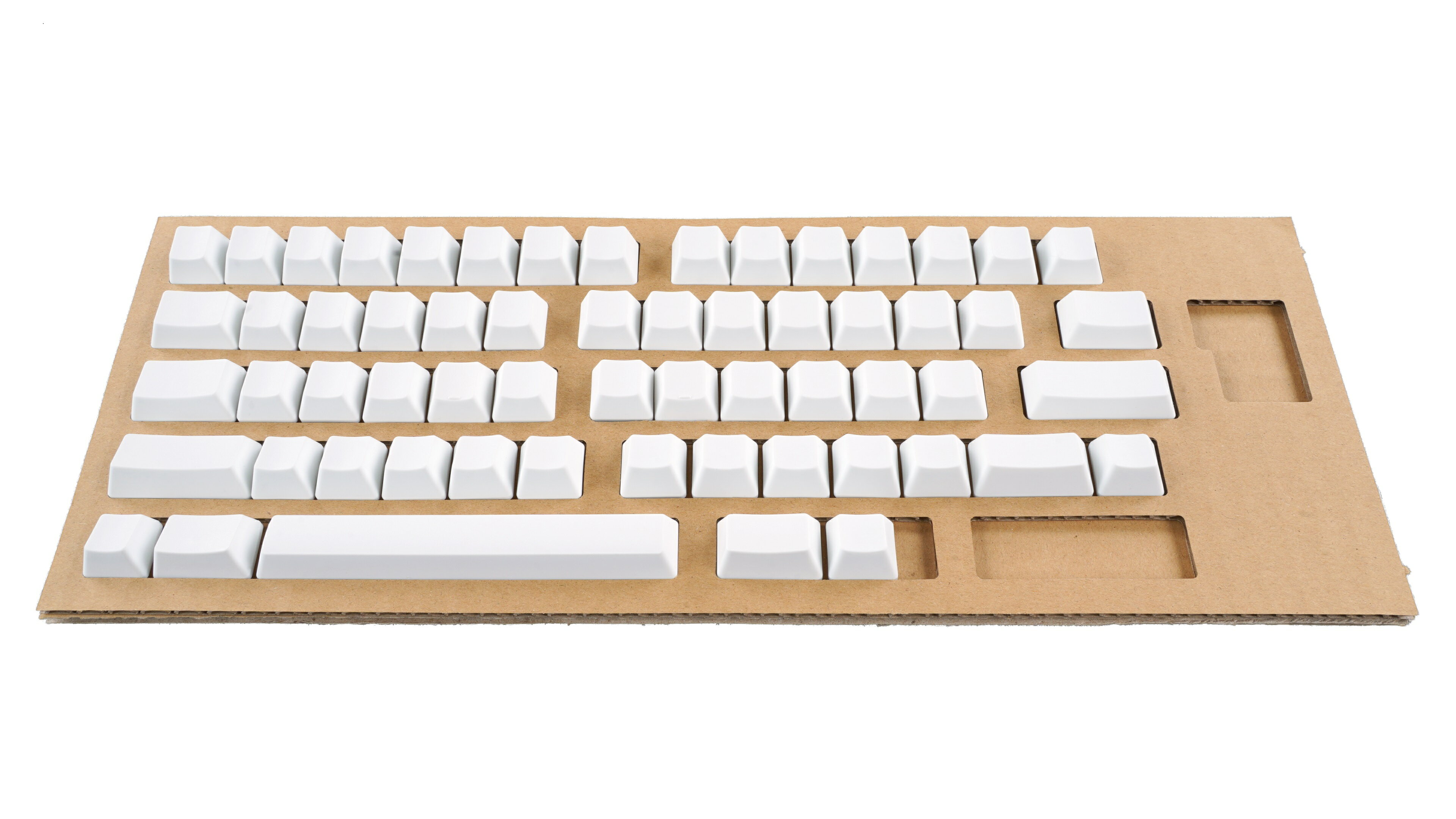 HHKB Professionalシリーズ キートップセット 雪 英語配列 無刻印 その1