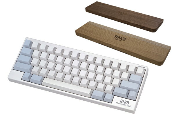 【送料無料】PFU製 Happy Hacking Keyboard Professional2 Type-S 無刻印/白 (英語配列) HHKB記念ロゴ入り特製パームレストウッドセット PD-KB400WNS-AVP 【送料無料】PFU製 Happy Hacking Keyboard Professional2 Type-S 無刻印/白 (英語配列) HHKB記念ロゴ入り特製パームレストウッドセット PD-KB400WNS-AVP