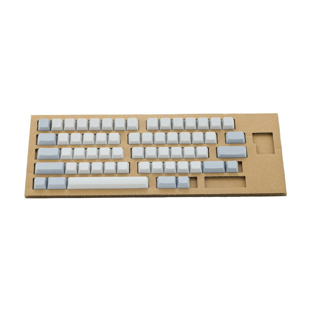HHKB Professionalシリーズ キートップセット 白 英語配列 無刻印