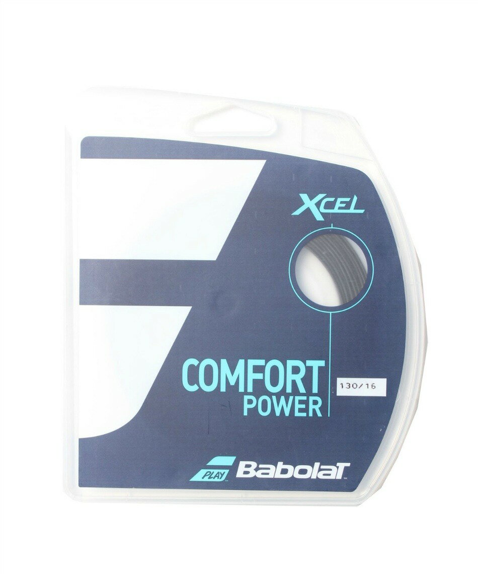 ★★こちらは張上専用ガットです★★ガットのみの購入は出来ません!!バボラ：エクセル130（ブラック）