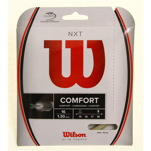 ★★こちらは張上専用ガットです★★ガットのみの購入は出来ません!!ウィルソン:NXT 16 ★★こちらは張上専用ガットです★★ガットのみの購入は出来ません!!ウィルソン:NXT 16