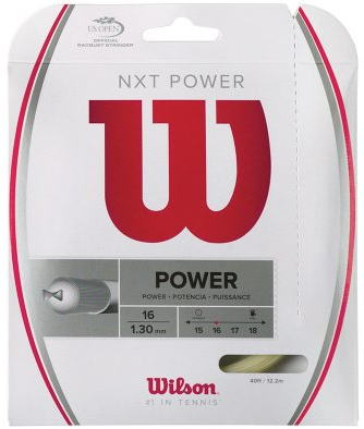 ★★こちらは張上専用ガットです★★ガットのみの購入は出来ません!!ウィルソン：NXTパワー16