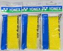 ヨネックス テニス バドミントン グリップテープ ウェットタイプ 5本入り AC102-5P YONEX