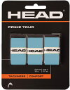 【なんば店商品】【期間限定・楽天価格】【HEAD】オーバーグリッププライムツアー(3本入)285621カラー:ブルー【メール便でポスト投函】【配達日時指定は対応...