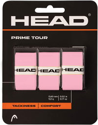 【なんば店商品】【期間限定・楽天価格】【HEAD】オーバーグリッププライム　ツアー（3本入）285621カラー：ピンク【メール便でポスト投函】【配達日時指定は対応出来ません】【代金引換は対応出来ません】