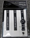 【なんば店商品】【国内正規品】ダンロップ オーバーグリップTOUR-TACDTA2010・ホワイト(3本入)【メール便で発送】【郵便ポスト投函故に、代引不可です...
