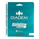 ★★こちらは張上専用ガットです★★ガットのみの購入は出来ません!!ダイアデム(DIADEM):ソルティスパワー16L(Solstice Power 16L)