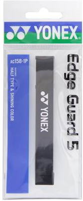 【なんば店商品】ヨネックスエッジガード5AC158-1P(ラケット1本分)カラー:ブラック(007)【メール便で発送】【郵便ポスト投函故に、代引不可です】