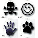 ●張りたての感覚を維持し、スピンがかかりやすい●■SKULL&CROSSBONES (US-RS-SKUL)　ドクロマーク ■SMILEY FACE (US-RS-SMILE)　ニコチャンマーク ■HAND PRINT-stop (US-RS-HAND)　ストップハンドマーク ■PAW PRINT (US-RS-PAW)　肉球マーク