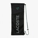 【なんば店商品】ラコステ(LACOSTE)ラケットカバー(テニス2本用)L.23 RACKET COVER(14HOUSSL23)【メール便で発送】【郵便ポスト投函故に 代引不可です】