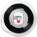 ウィルソンシンセティックガットパワー130(ブラック)200Mロール配送方法は レターパックプラス限定です。*代引不可・配達日時指定不可の対面受取です。ご不在時...