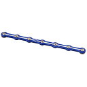 【電脳サーキット 専用パーツ】 7-スナップワイヤー 6SC007 Snap Circuits Parts Conductor with 7-Snaps for...