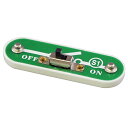 【電脳サーキット 専用パーツ】 スライド式スイッチ 6SCS1 Snap Circuits Parts Replacement Slide Switch for...